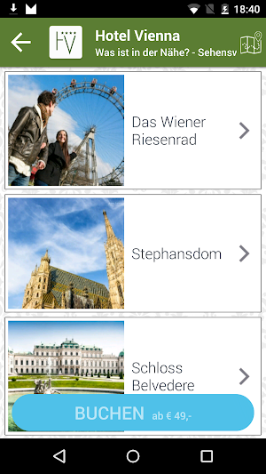 Hotel Vienna Screenshot 3