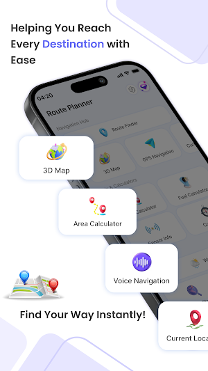 Route Planner: GPS & Maps Screenshot 0