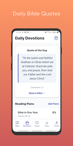 BiblePath: Daily Bible Reading Screenshot 3