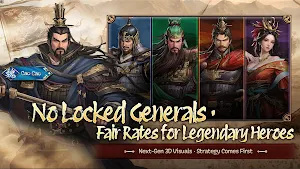 Three Kingdoms: Throne War Screenshot 3