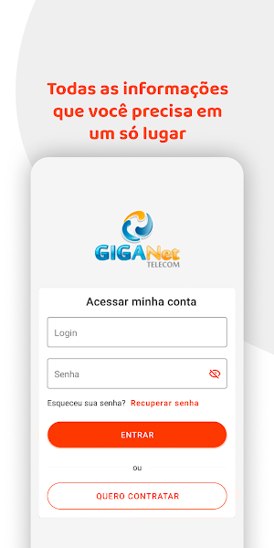 Minha Giga Net Screenshot 0