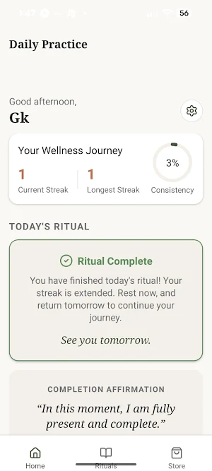 iki Wellness Screenshot 0
