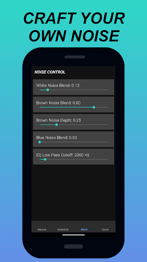 Noise Control: Sleep & Relax Screenshot 2