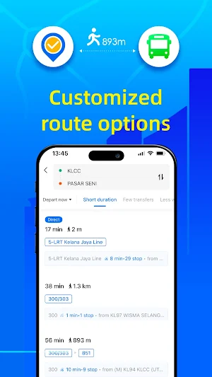 Busio – Live Bus & Metro Screenshot 2