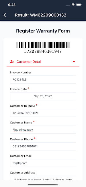 Maspion Service Center Screenshot 3