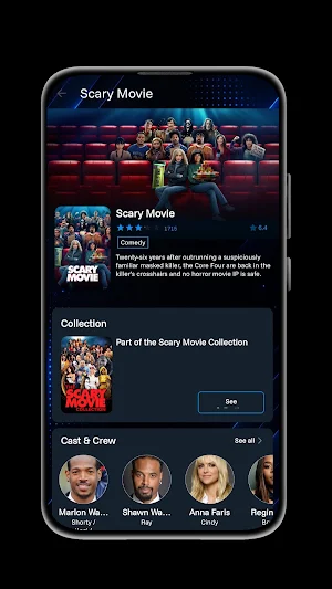 CineHub - Filmes e Séries Screenshot 3
