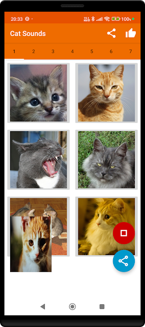 Meow Maker: Cat Sounds for Cat Screenshot 2