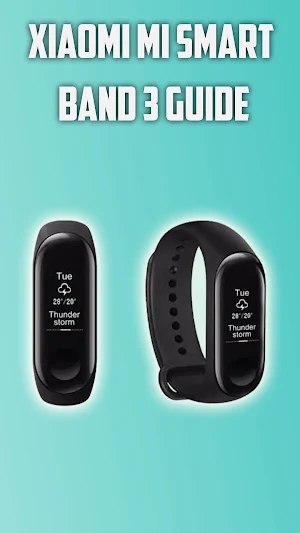 Xiaomi Mi Smart Band 3 Guide Screenshot 3