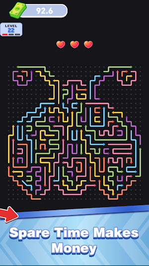 Arrow Puzzle: Lucky Win Screenshot 0