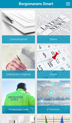 Borgomanero Smart Screenshot 1