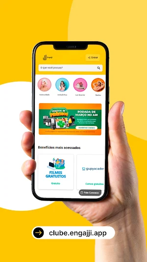Clube Engajji Screenshot 1