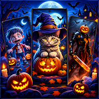 Halloween Wallpaper 4K