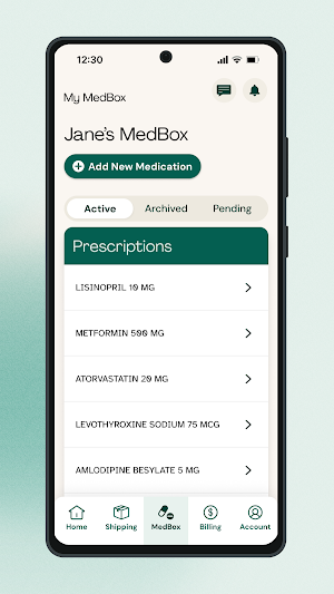 MedBox® by AmeriPharma Screenshot 1