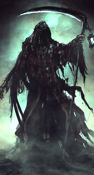 Grim Reaper Wallpaper Screenshot 3