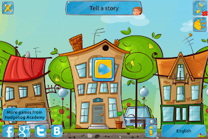 Tell a Story - Game to Train Speech & Logic Screenshot 0