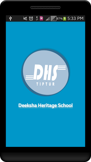 Deeksha Heritage School Screenshot 0
