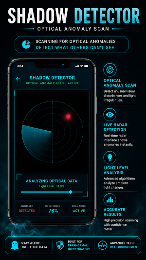 Ghost Detector: EMF & Spirit Screenshot 2
