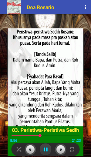 Doa Rosario Katolik | Audio Offline + Teks Screenshot 3