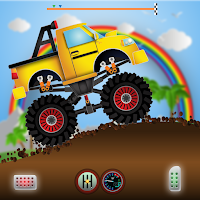 Kids Truck Driver Race Game