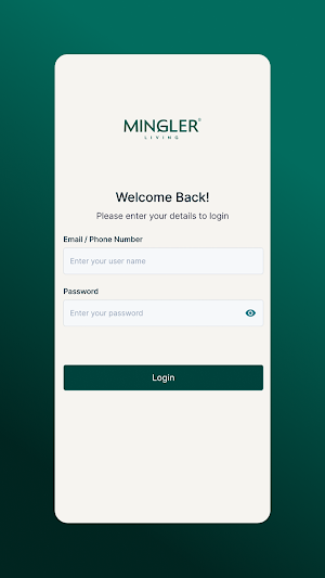 Mingler App Screenshot 0