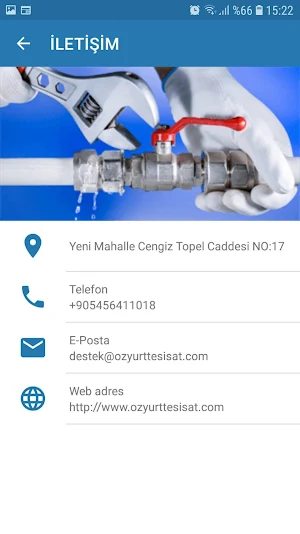 Özyurt Tesisat Screenshot 1