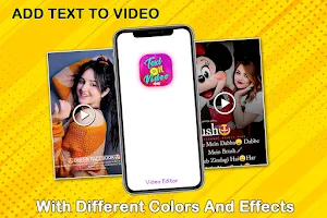 Text on Video - change music Screenshot 0