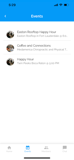 Ripple Networking Screenshot 3