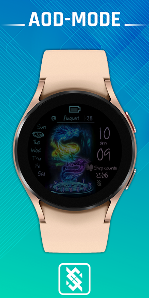 BFF30 - Neon Art Dragon Light Screenshot 1