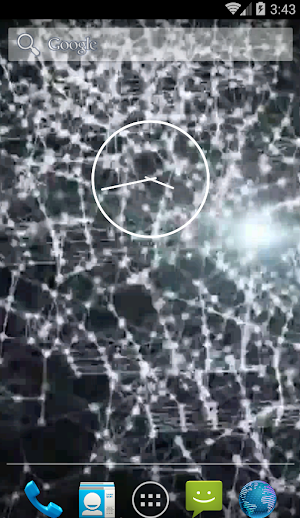 Colorful Starfield Video Wallp Screenshot 0