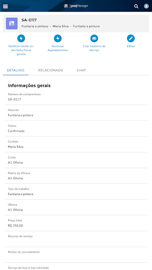 ZF proManager Screenshot 0