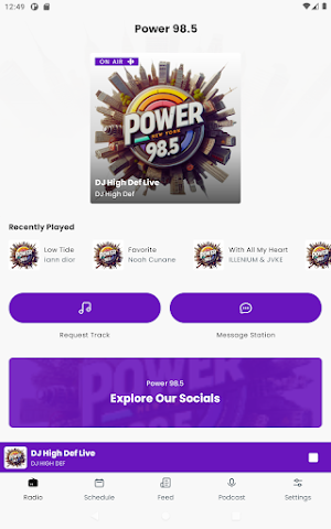 Power 98.5 Screenshot 3