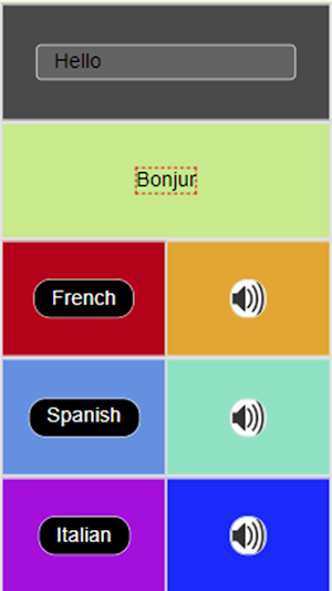 Speak/ Translate App by Rivan Screenshot 1