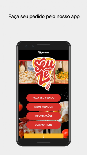Seu Zé Pizzas Screenshot 0