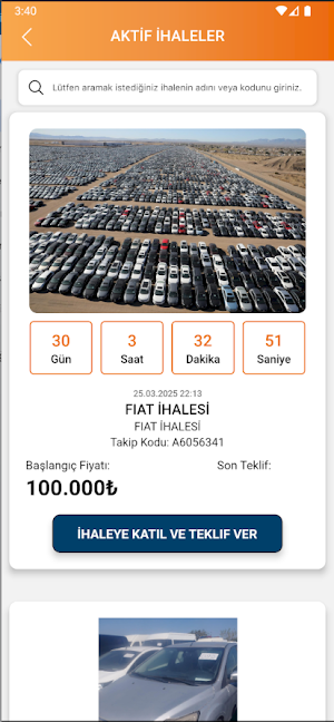 En Ucuz Araç Screenshot 2