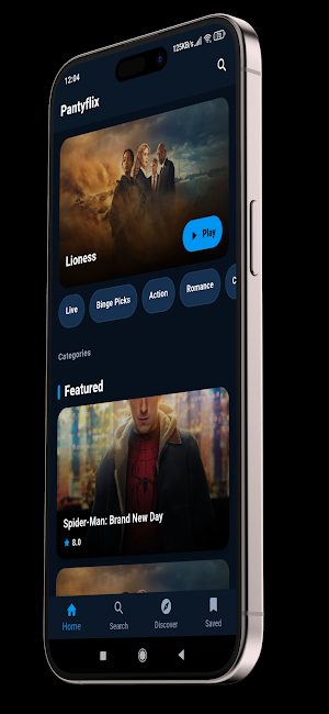Pantyflix– Movies, Web Series Screenshot 0