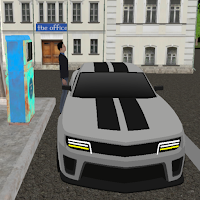 Idle Gas Station