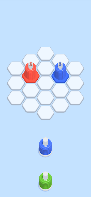 Ropes Sort (game) Screenshot 1