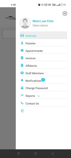 MyNightwing Screenshot 1
