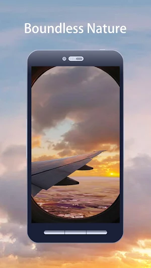 Triumph in the skies Wallpaper Screenshot 1