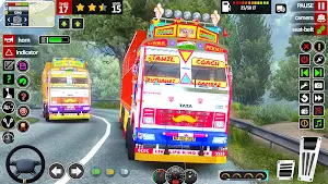 Indian Truck Driving 3D Games Screenshot 3