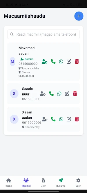 MyXisaab Screenshot 1