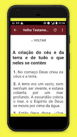 Bíblia Sagrada Linguagem Atual Screenshot 3
