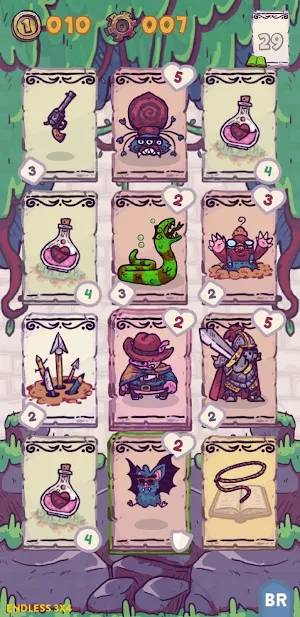 Card Hog ⚔️ Card Dungeon Crawler Screenshot 1