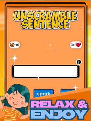 Word Game: Unscramble Sentence Screenshot 3
