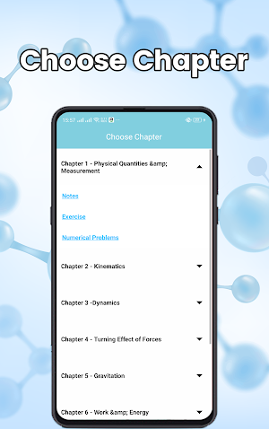 Physics 9th Class Exercise Solution Screenshot 2