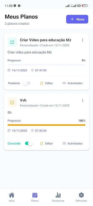 Agenda de Activiades Screenshot 3