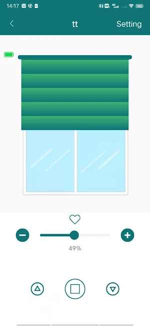 3L Smart blinds Screenshot 1