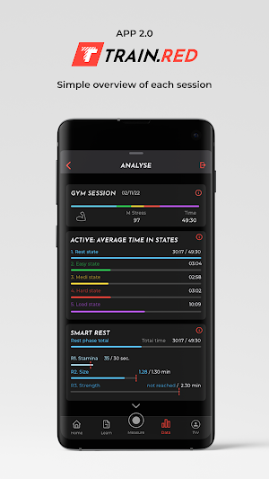 Train.Red APP Screenshot 3