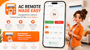 AC Remote Control Screenshot 2