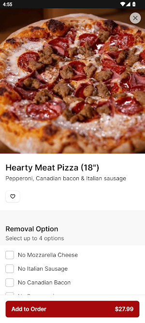 Halftime Pizza Screenshot 2